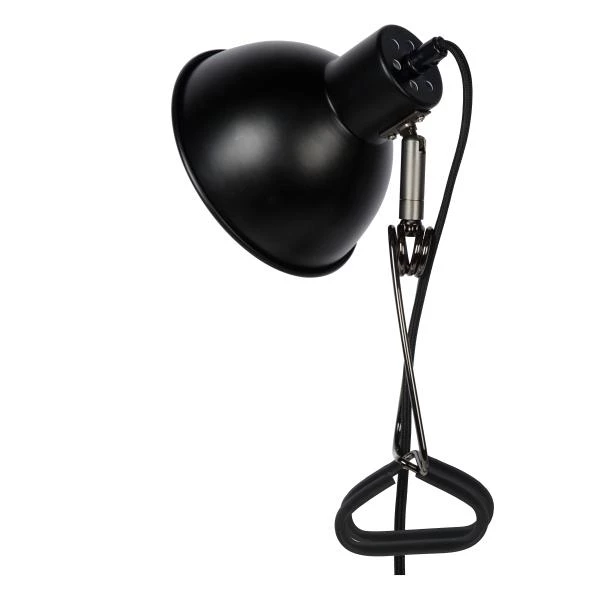 Lucide MOYS - Lampe à pince - 1xE27 - Noir - détail 1